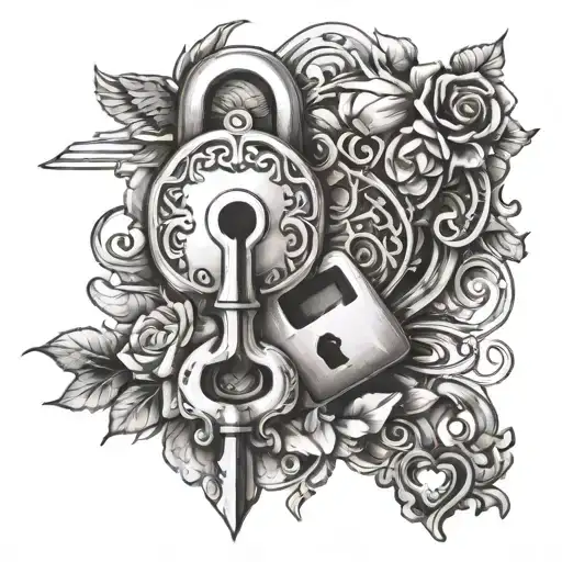 Lock And Key For Couples