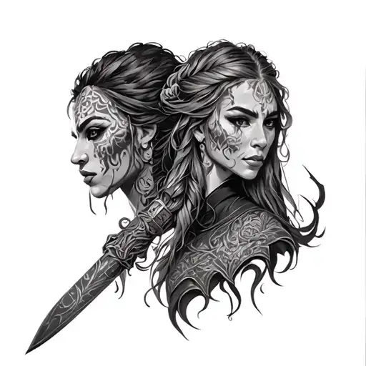 Guerreras Budu And Valkirias