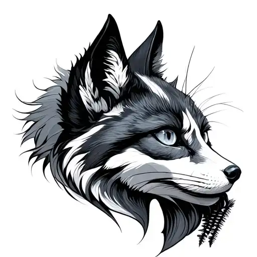 Mascara Kitsune