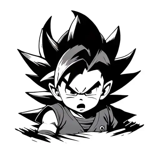 Baby Super Saiyan