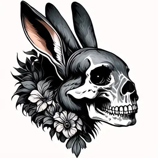Profile Skull Rabbit