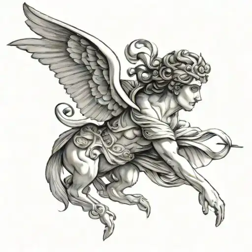 Greek Mythology On My Back