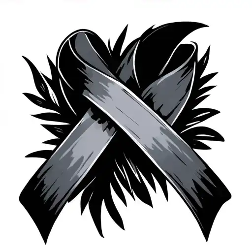 Cancer Ribbon
