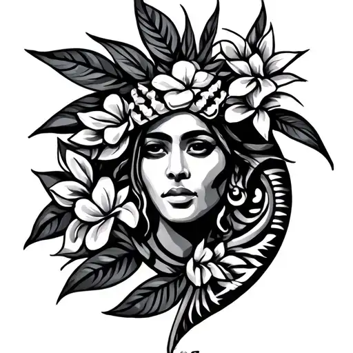 Hawaiian Tribal Tatto