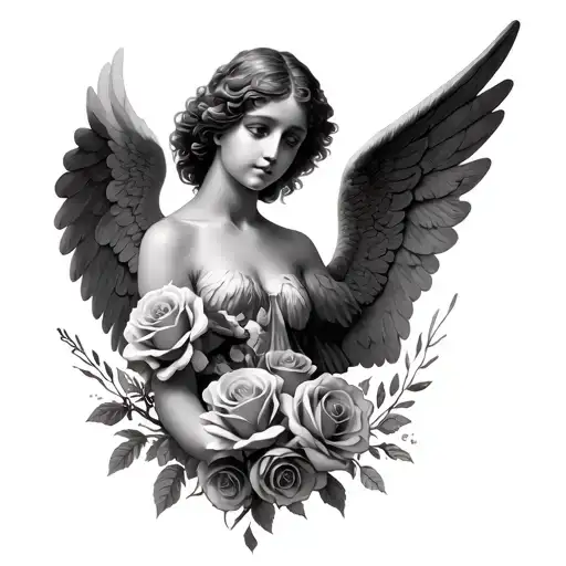 Angels And Roses