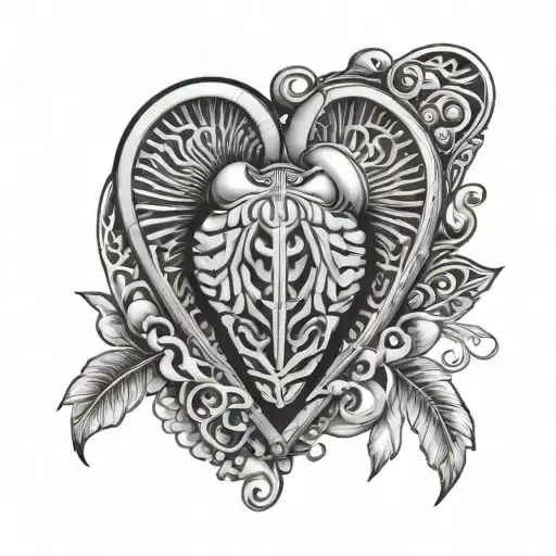 Heart Brain Egyptian Scale