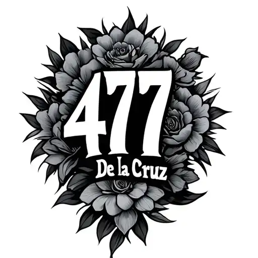 De La Cruz Written With An And 47