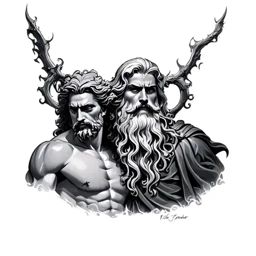 Zeus And Hades