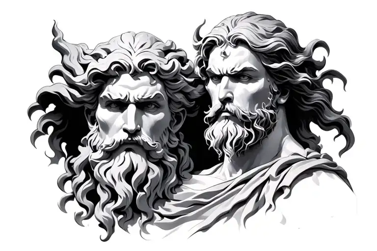 Zeus And Hades