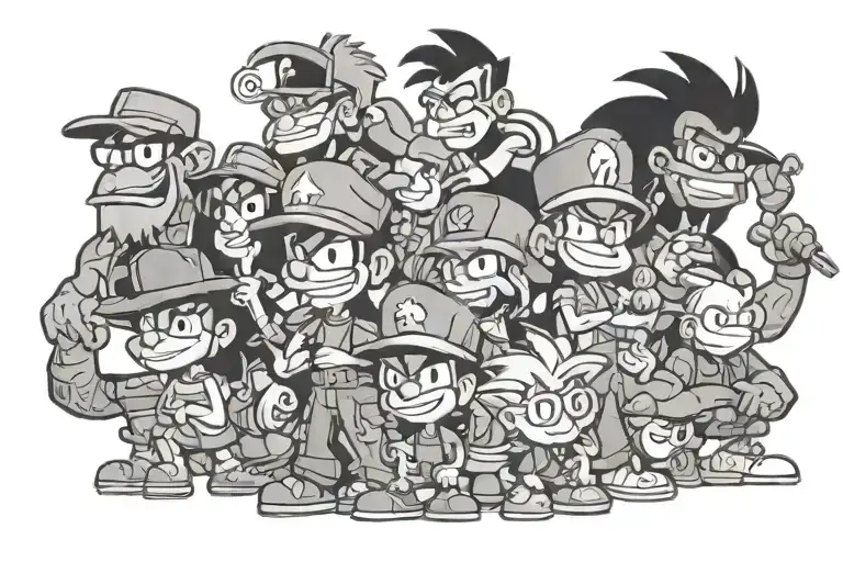 90S Cartoon Characters