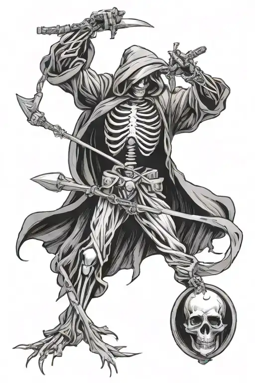 Ems Grim Reaper Doctor