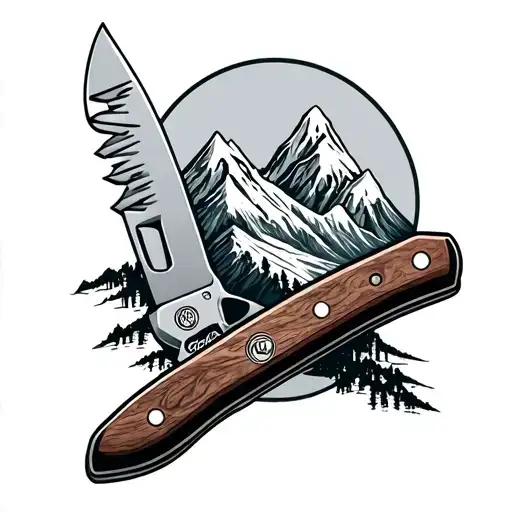 Pocket Knife Mountains