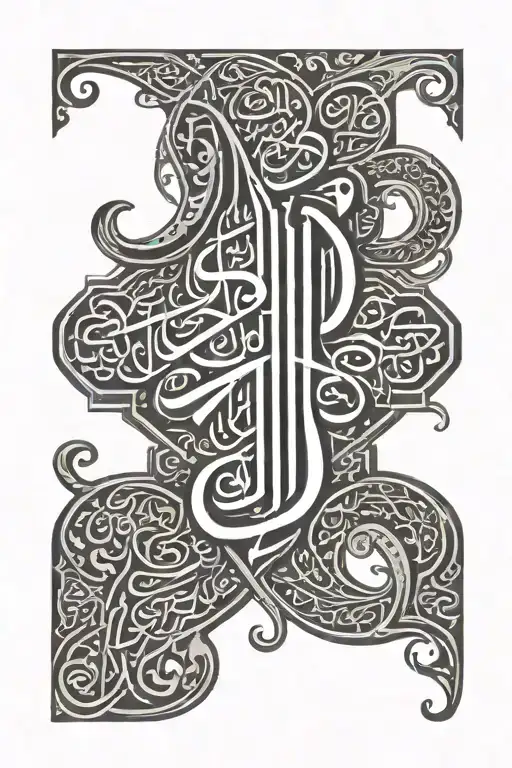 Arabic Calligraphy