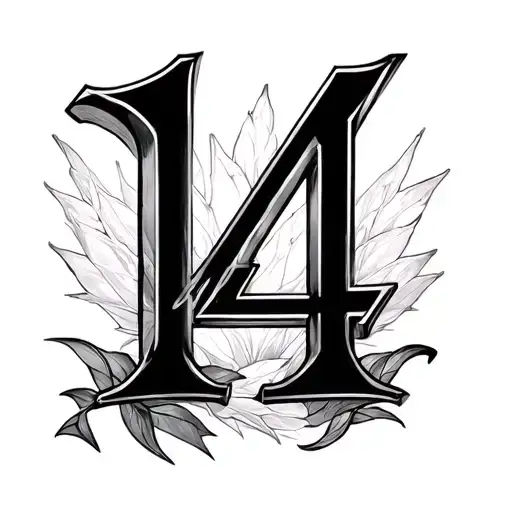 Roman Numeral 14