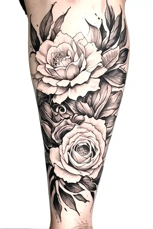 Unique Leg Sleeve