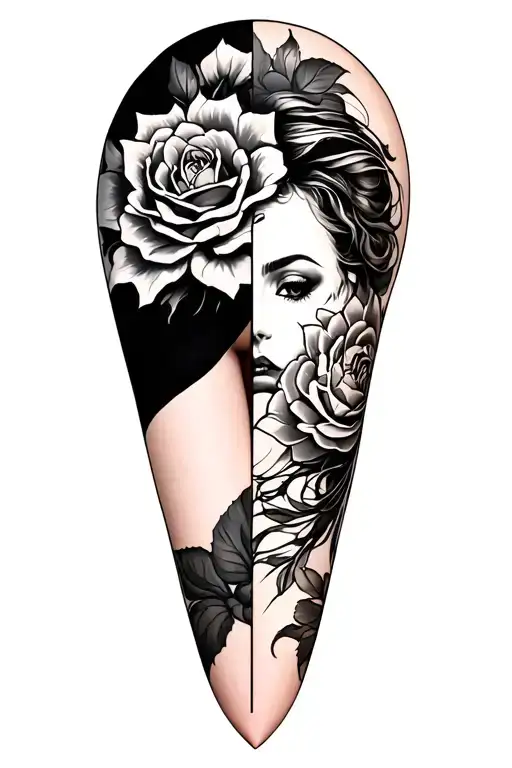 Unique Leg Sleeve