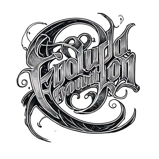 Word Evolution In Freehand In Antrebrament