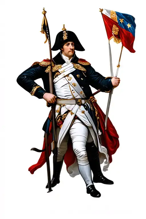 Napoleon Bonaparte And His Marshals