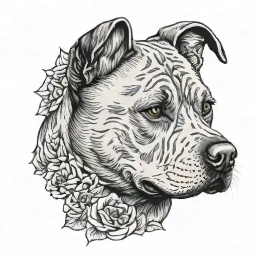 Blue Staffy