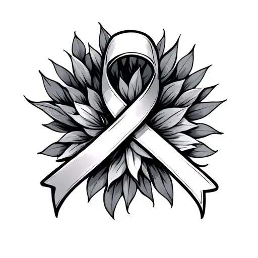 Cancer Ribbon