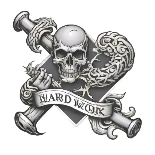 Hard Work Design