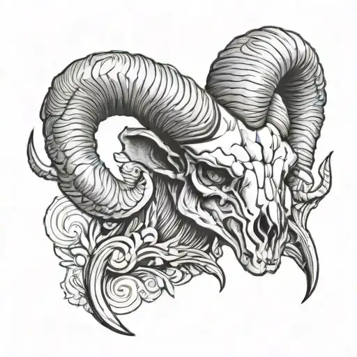 Ram Skull