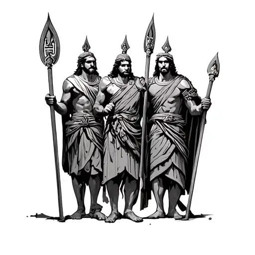Greek Warriors