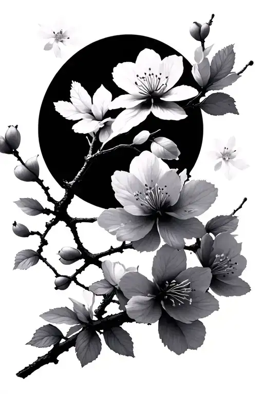 Lighting That Turn Into Cherry Blossom Branch