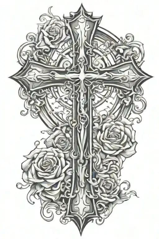 Fighting Cancer Religious Cross