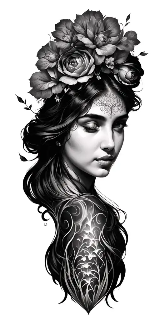 Portrait Family Tree Sleeve