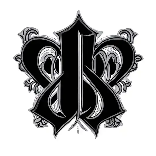 Two Word Ambigram Generator