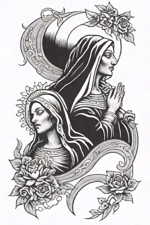 Laugh Now Cry Later Mother Mary