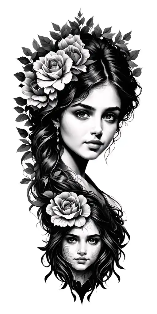 Portrait Family Tree Sleeve