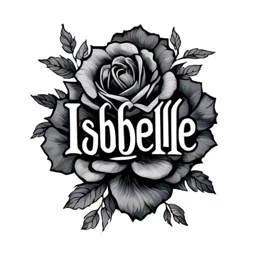 Isabelle Name Written