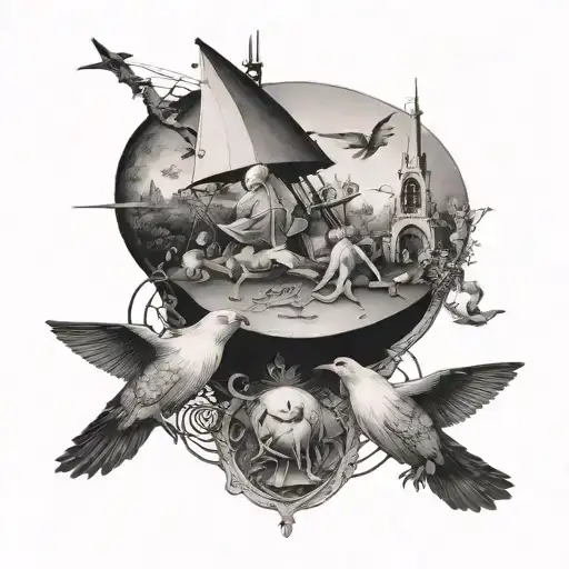 Hieronymus Bosch Inspired