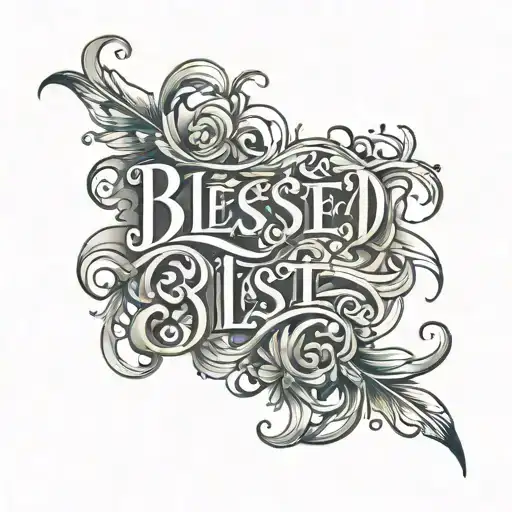Blessed Written