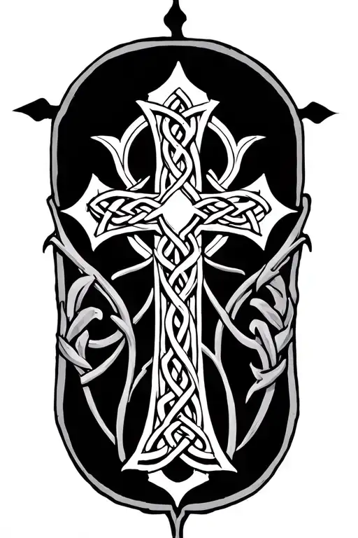 Catholic Celtic Maritime Cross