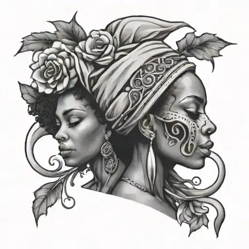 African American Mother Death Tribute