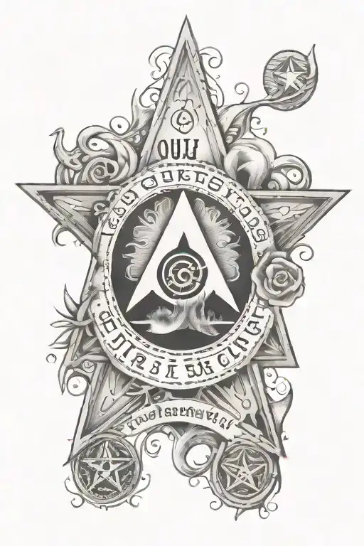 Ouija And Pentacle Taste