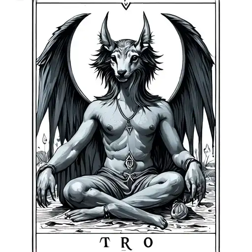 Tarot Card Capricon