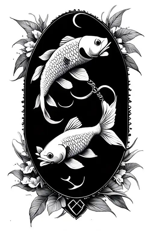 Hawai'i Koi Fish And Hawaii Fish Hook