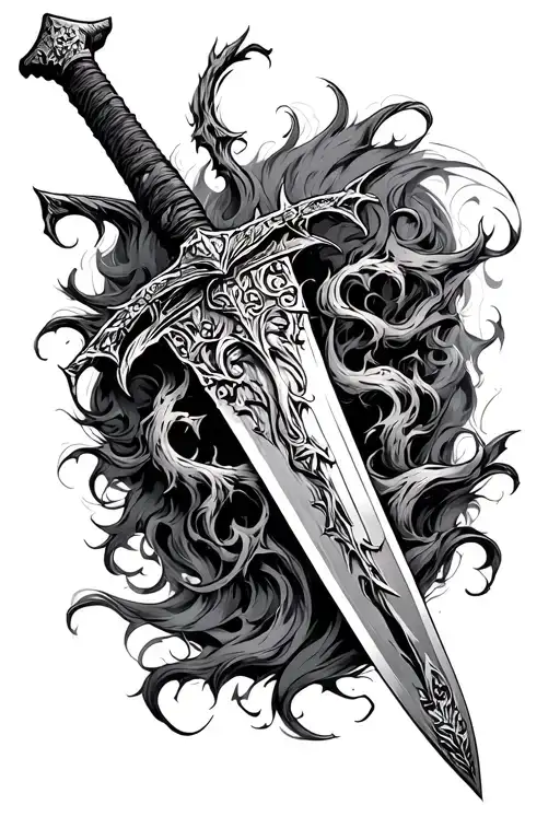 Berserk Guts Sword