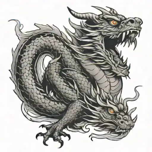 Japanese Dragon
