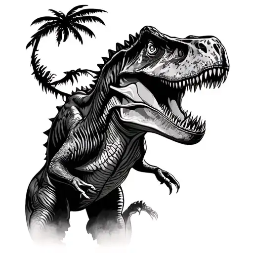 Jurassic Park And Anthony
