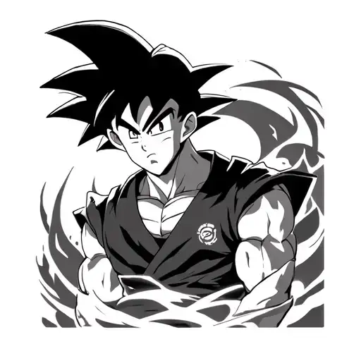 Goku Ultra Instinct