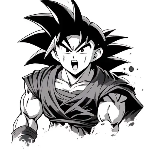 Goku Super Stay