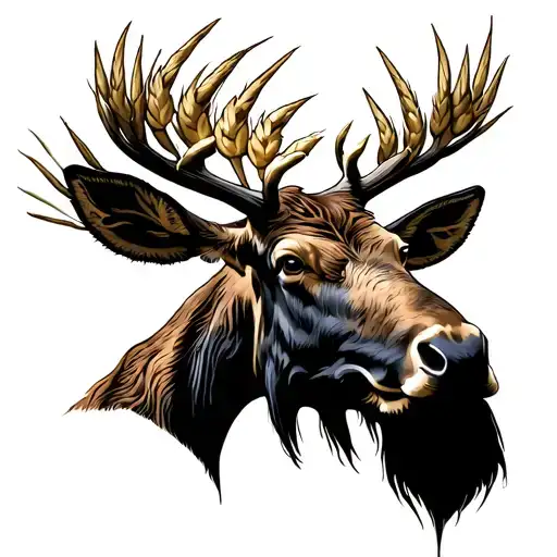 Wheat Moose