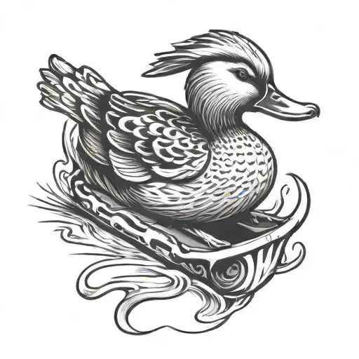 Duck Sled