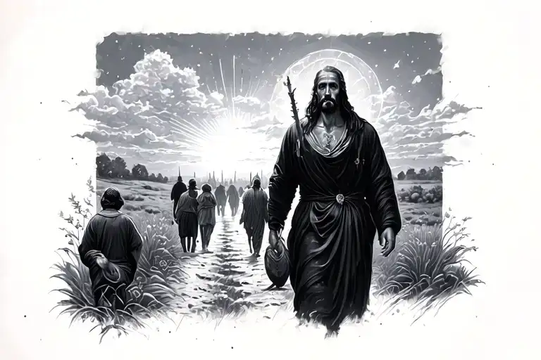 Walking Towards God