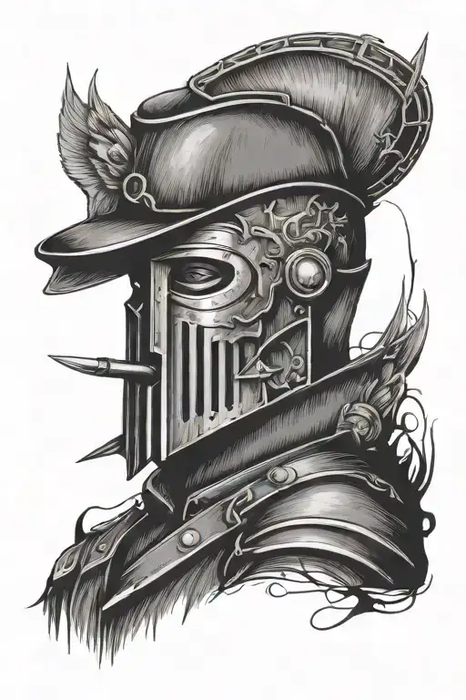 Ned Kelly Inspired Design